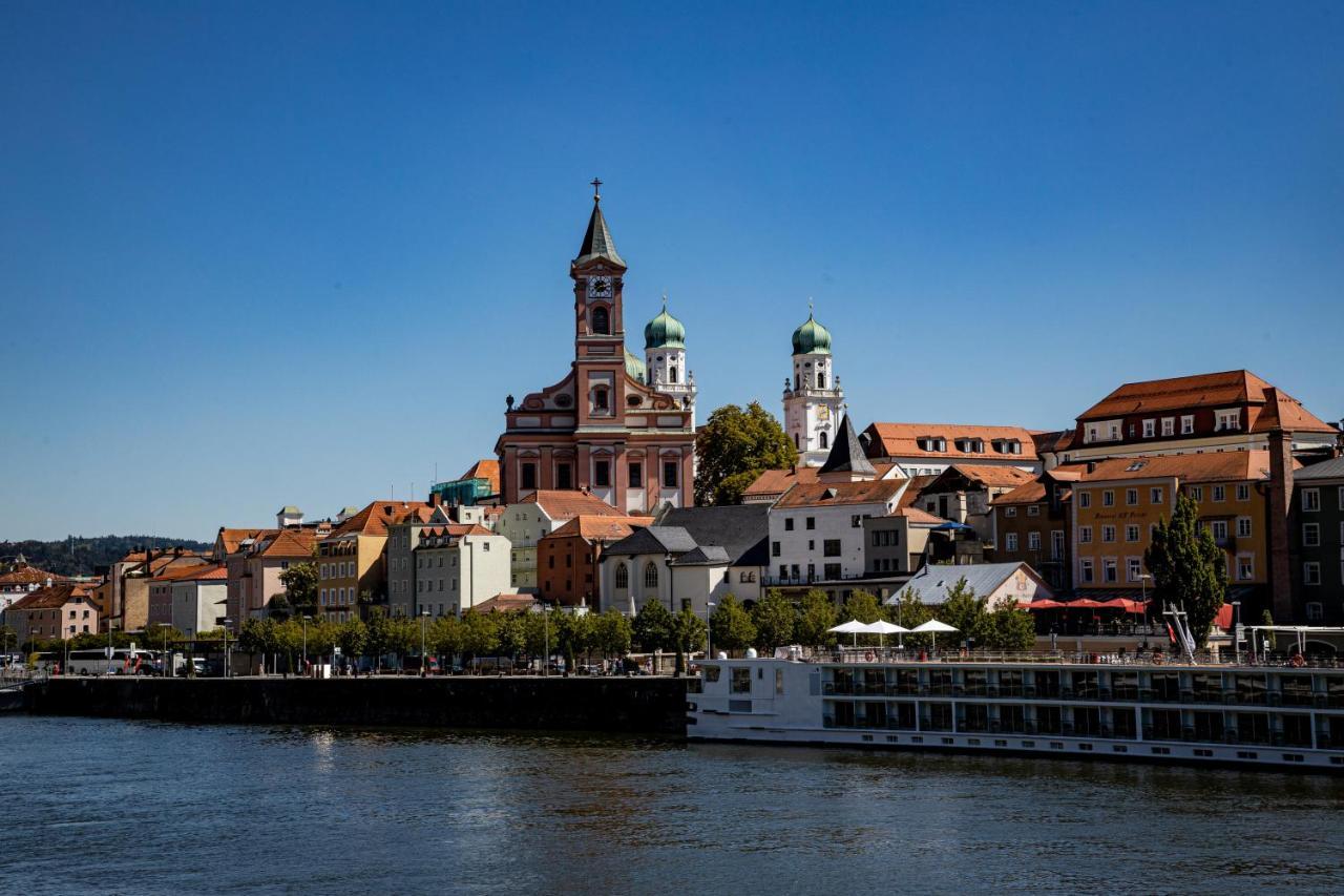 Servus-Apartments Direkt In Der City Nah Am Wasser Netflix Pasawa Zewnętrze zdjęcie